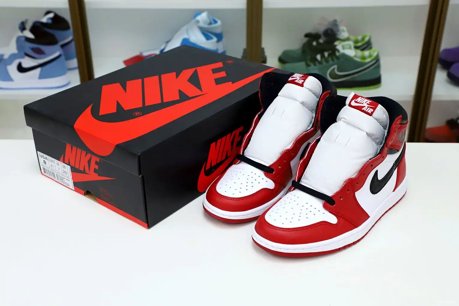 'CHICAGO' 2015 RETRO HIGH Kimikick OG 1 JORDAN AIR 0703